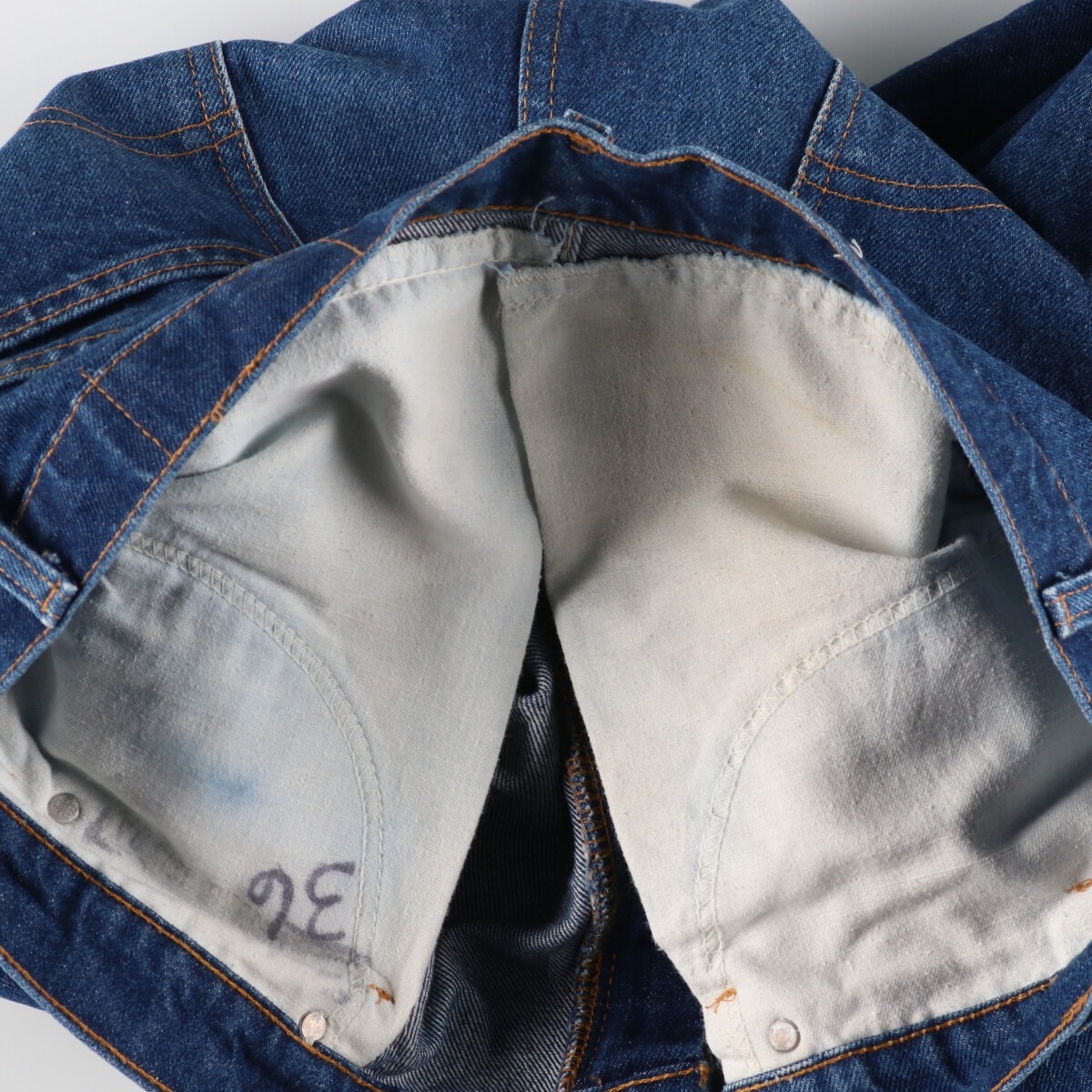 古着 90年代 リーバイス Levi's 40517 0215 ブーツカットジーンズ デニムパンツ USA製 メンズw37 ヴィンテージ /eaa362796 【SS2403】_画像8