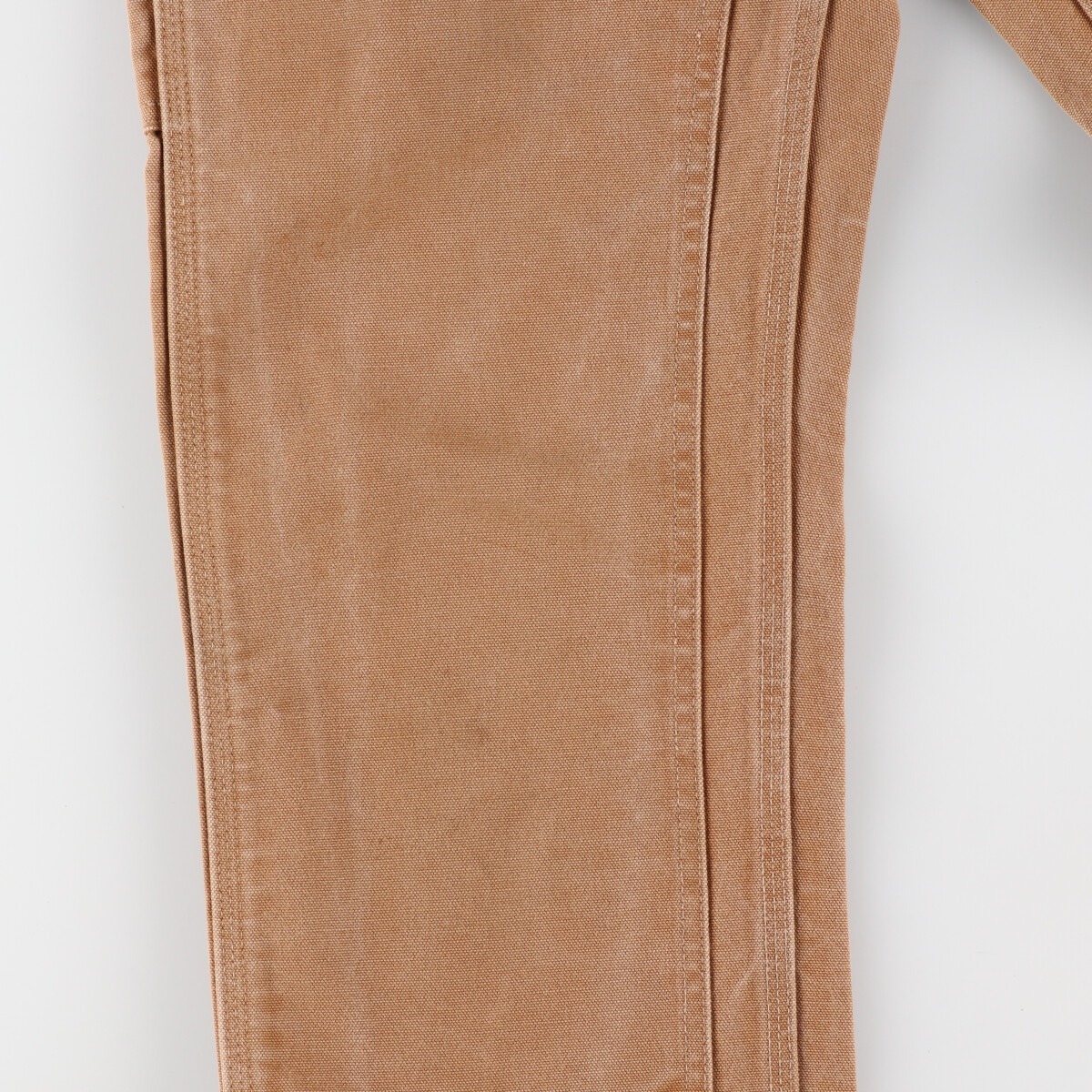 б/у одежда 90 годы Carhartt Carhartt Dungaree Fit Duck painter's pants USA производства женский L Vintage /eaa387705 [SS2403]