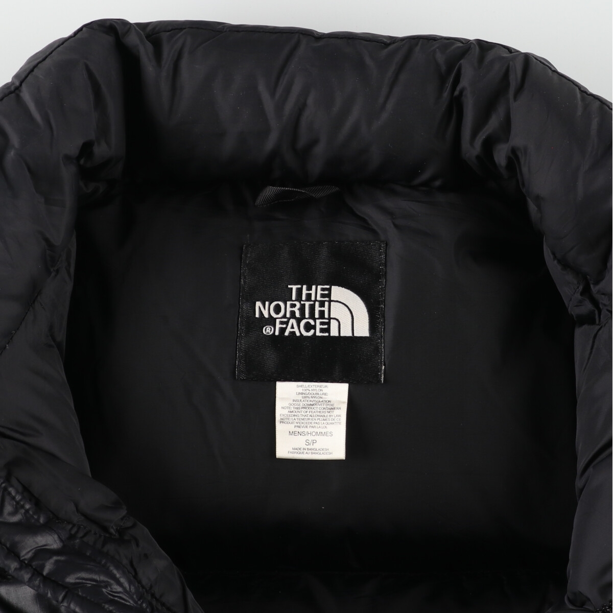 古着 90年代 ザノースフェイス THE NORTH FACE 700フィルパワー グースダウンジャケット メンズS ヴィンテージ /eva000568 【SS2403】_画像3