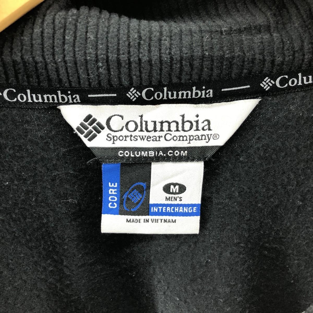 古着 コロンビア Columbia フリースジャケット メンズM /eaa386923 【SS2403】_画像3