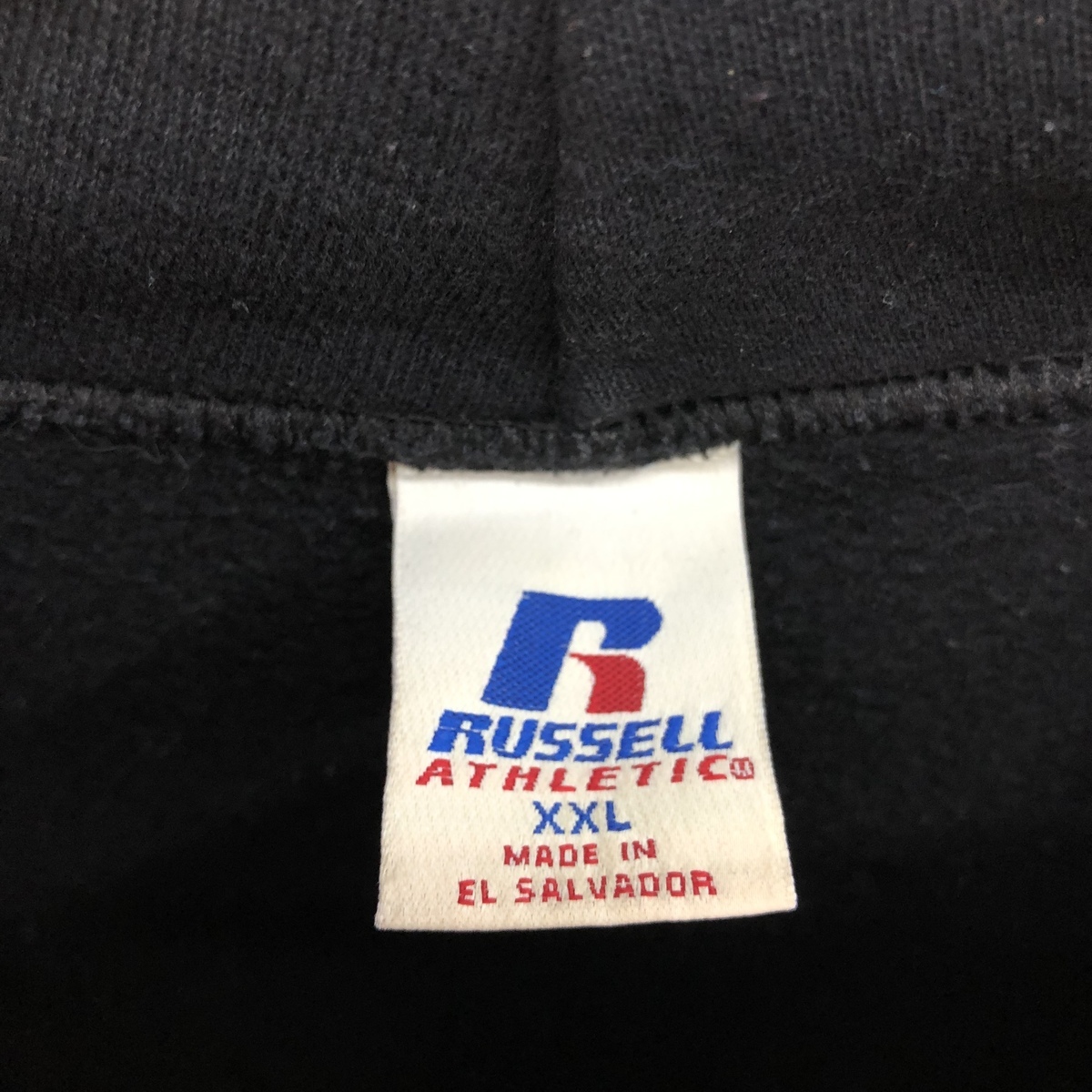 古着 ラッセル Russell カレッジ スウェットプルオーバーパーカー メンズXXL /eaa386403 【SS2403】_画像3