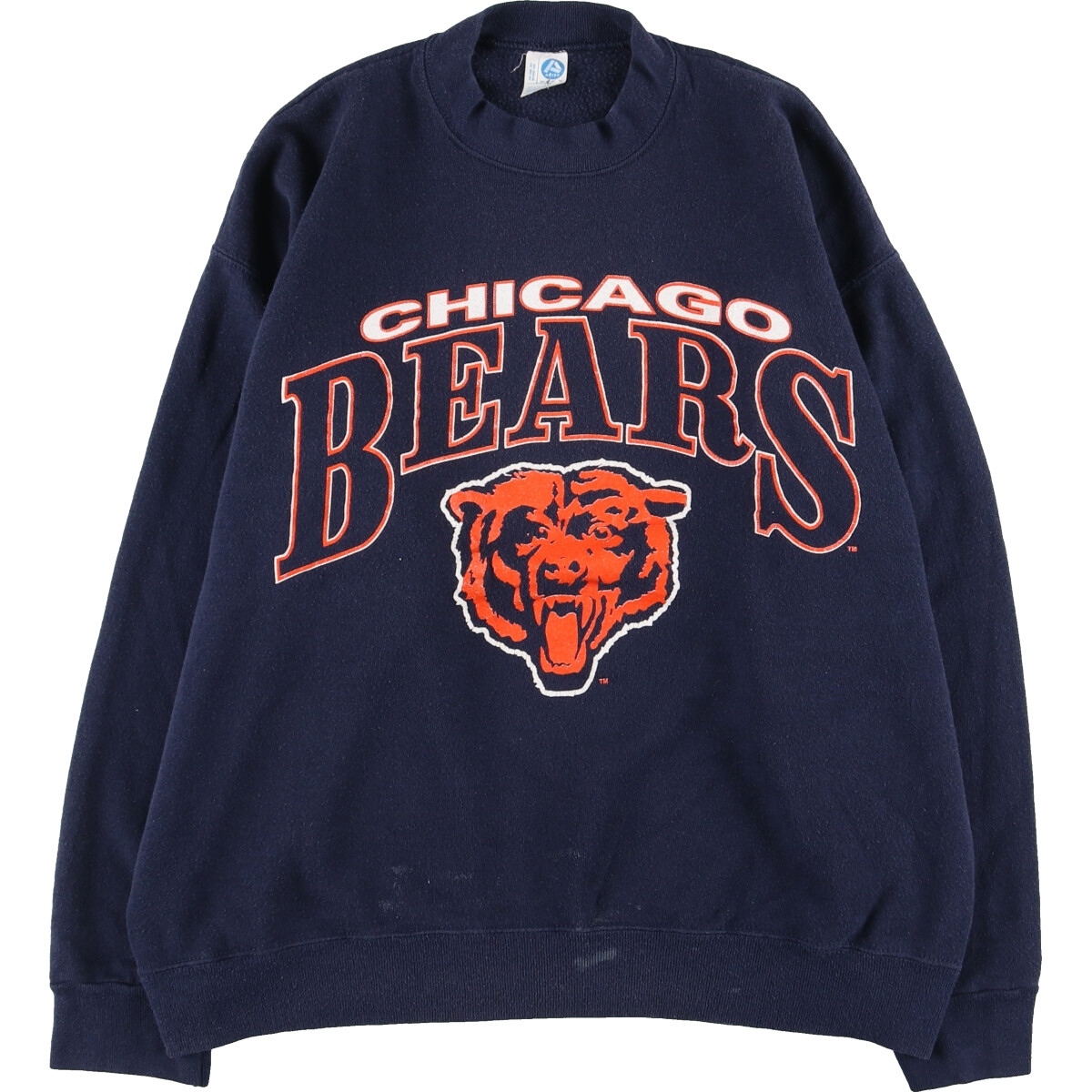 古着 ARTEX NFL CHICAGO BEARS シカゴベアーズ プリントスウェットシャツ トレーナー USA製 メンズL /eaa387874 【SS2403】_画像1