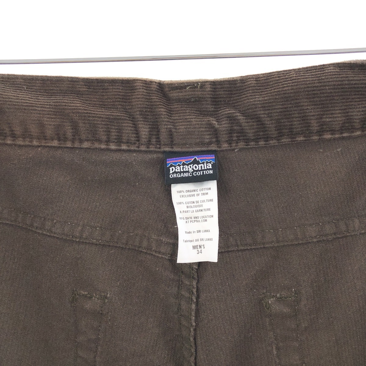 古着 13年製 パタゴニア Patagonia ORGANIC COTTON オーガニックコットン 58221FA13 コーデュロイパンツ メンズw35 /taa000283 【SS2403】_画像3