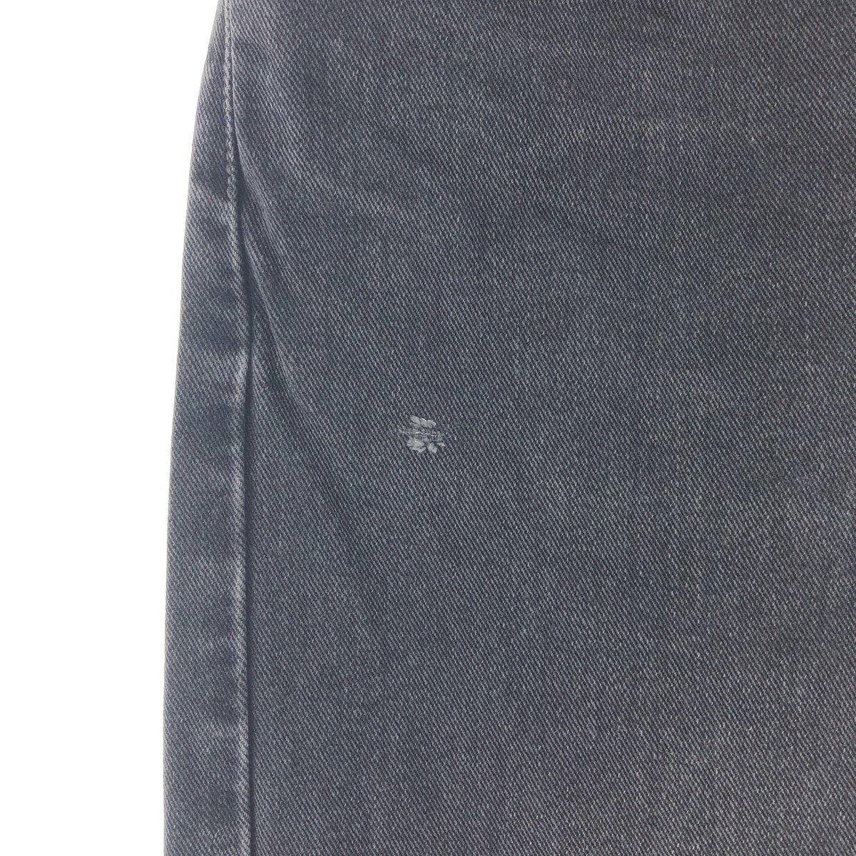 古着 リーバイス Levi's 505 REGULAR FIT STRAIGHT LEG ブラックジーンズ テーパードデニムパンツ メンズw36 /taa000963 【SS2403】_画像5