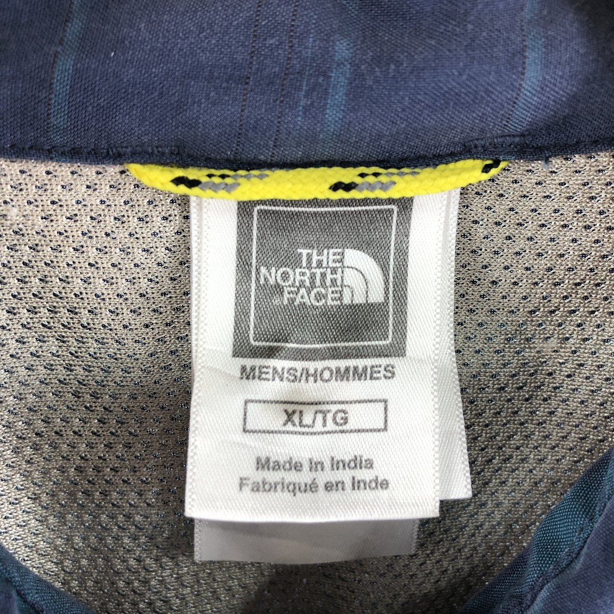 古着 ザノースフェイス THE NORTH FACE チェック柄 長袖 フィッシングシャツ メンズXL /eaa373255 【SS2403】_画像3