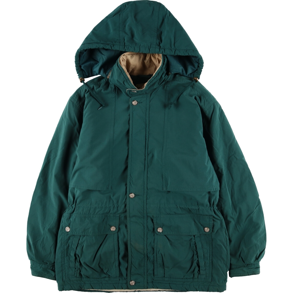 古着 エルエルビーン L.L.Bean 中綿マウンテンパーカー メンズXL /eaa372863 【SS2403】