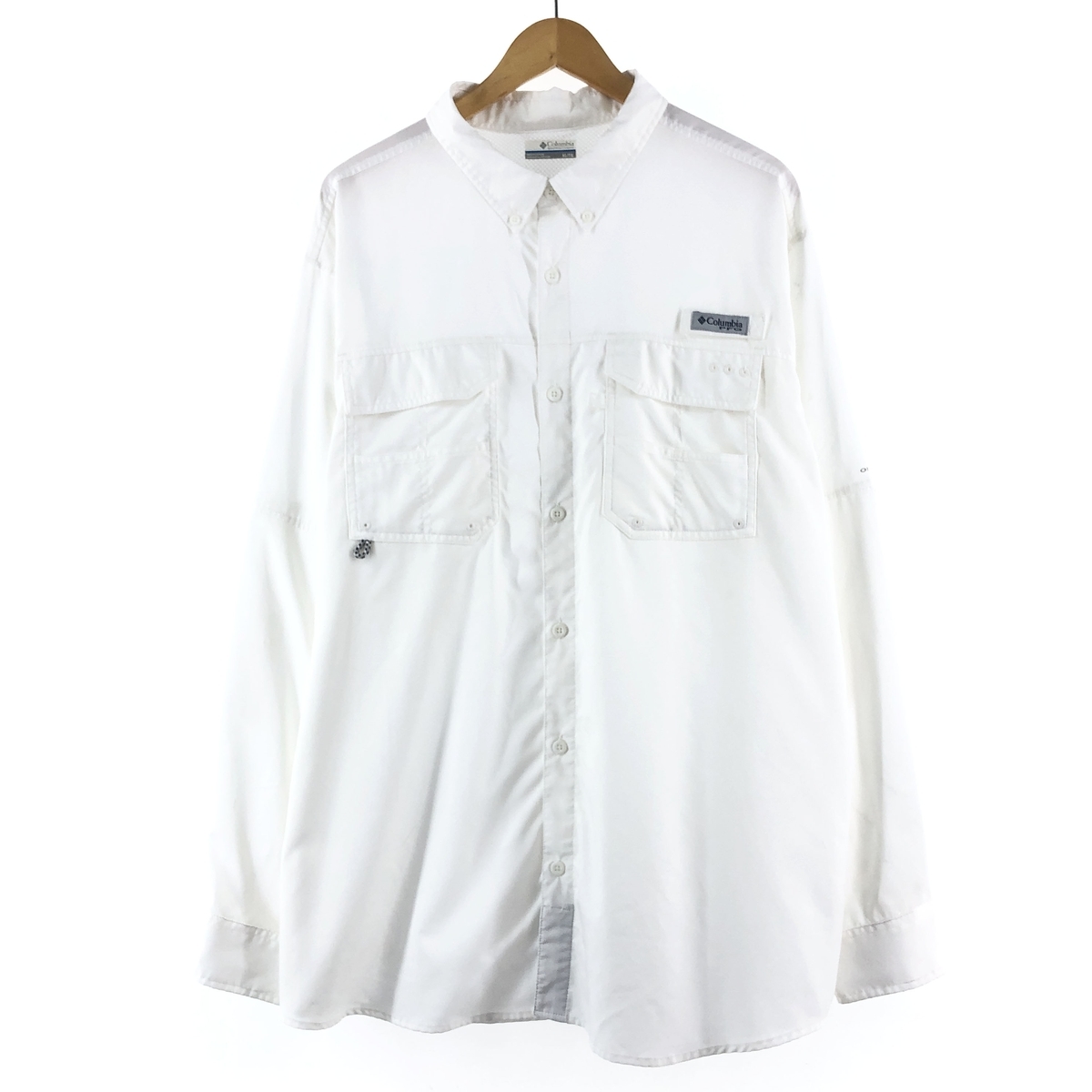 古着 コロンビア Columbia PFG ボタンダウン 長袖 フィッシングシャツ メンズXL /eaa374234 【SS2403】_画像1