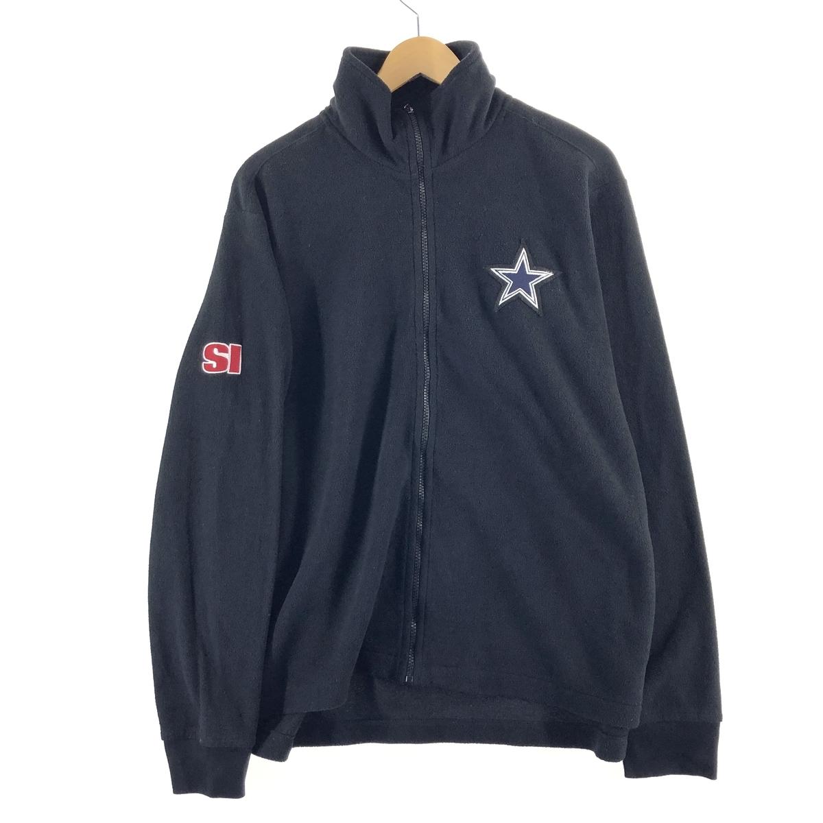 古着 NFL DALLAS COWBOYS ダラスカウボーイズ フリースジャケット /eaa359151 【SS2403】_画像1