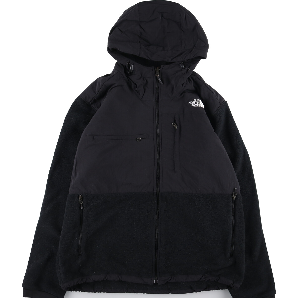 古着 ザノースフェイス THE NORTH FACE デナリフーディー ナイロンxフリースパーカー メンズXL /eaa362168 【SS2403】_画像1