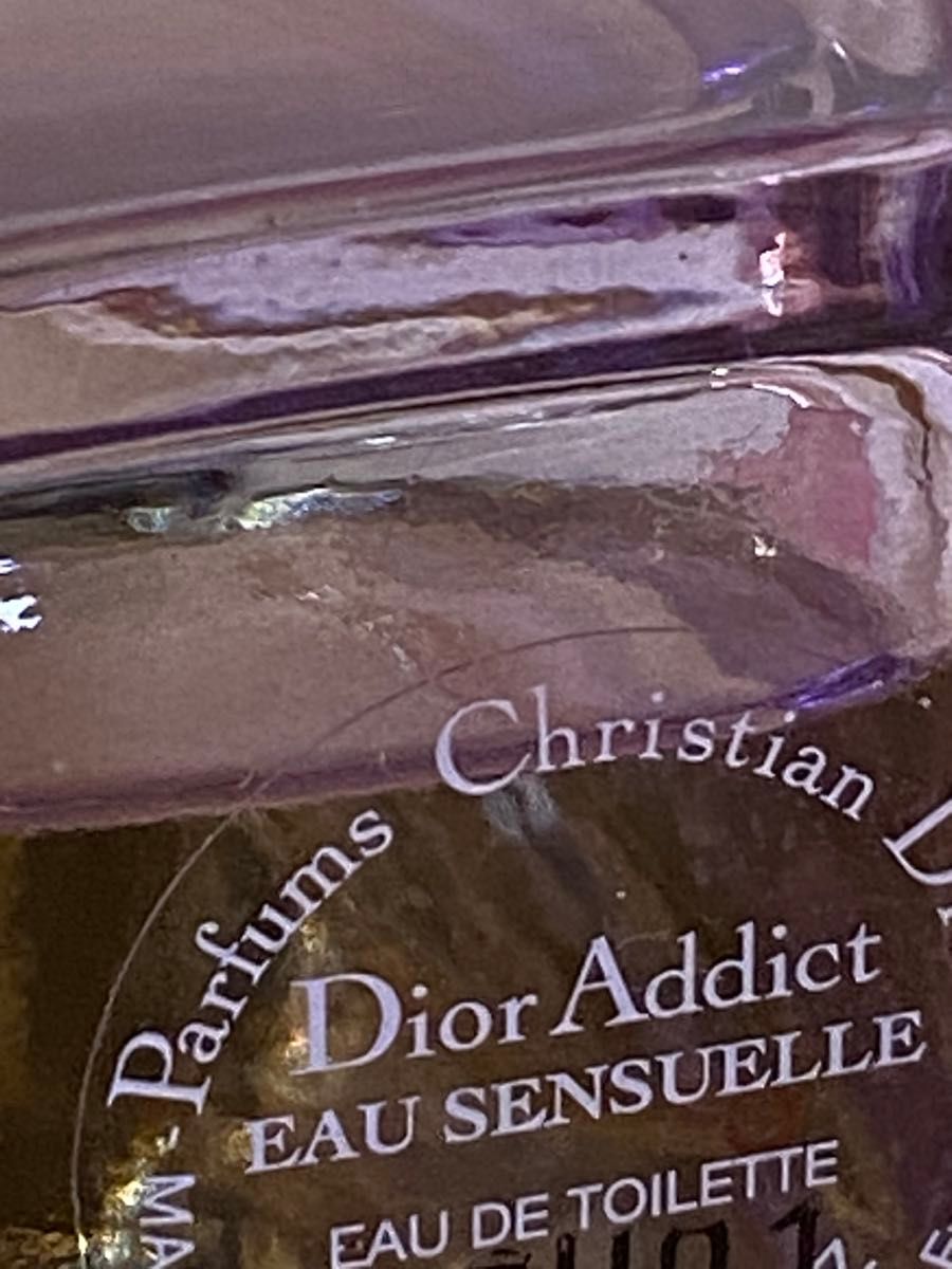 Dior アディクト オードトワレ 香水 EDT Addict クリスチャンディオール