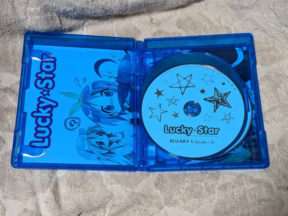 北米版Blu-ray】らき すた/Lucky Star Complete Series And Ova 北米版Blu-ray】らき すた/Lucky Star Complete Series And Ova