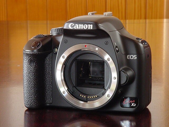 EOS Kiss X2 キス イオス DIGITAL デジタル 一眼 カメラ Canon キャノン_画像6