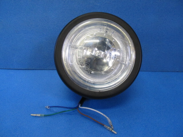  for motorcycle LED head light lighting ring attaching installation width 15cm 13φ 5-3/4in