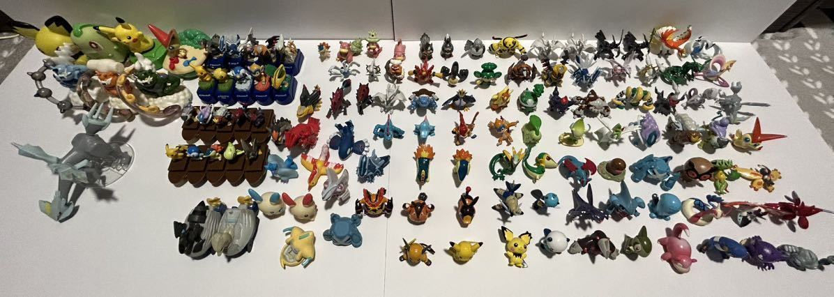 ポケモン まとめ売り モンコレ 指人形 チョロQ Yahoo!オークション - ポケモン モンコレ 初期 指人形 チョロQ