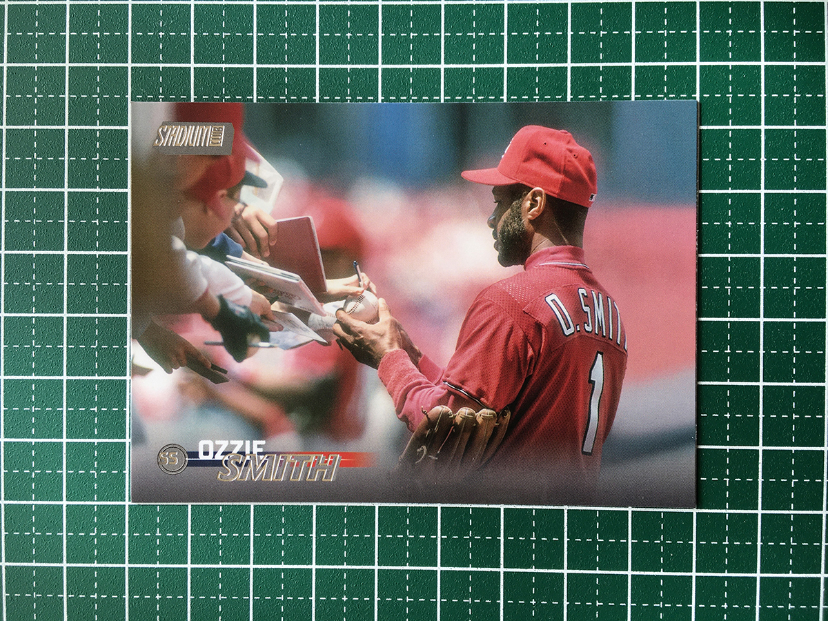 ★TOPPS MLB 2023 STADIUM CLUB #70 OZZIE SMITH［ST. LOUIS CARDINALS］ベースカード「BASE」★_画像1