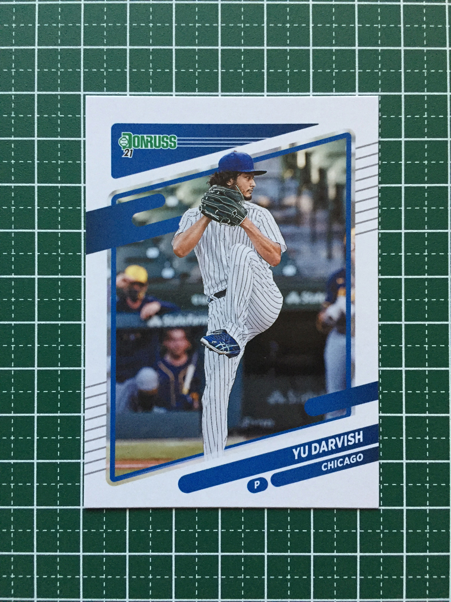 ★PANINI MLB 2021 DONRUSS #84 ダルビッシュ有／YU DARVISH［CHICAGO CUBS］ベースカード★_画像1