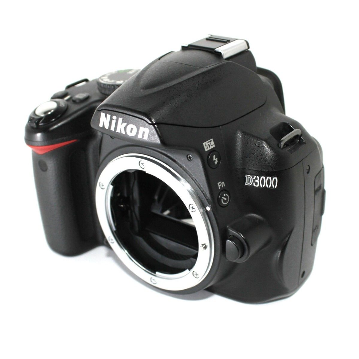 ☆半ジャンク動作品☆ Nikon D3000 デジタル一眼レフカメラ ボディー