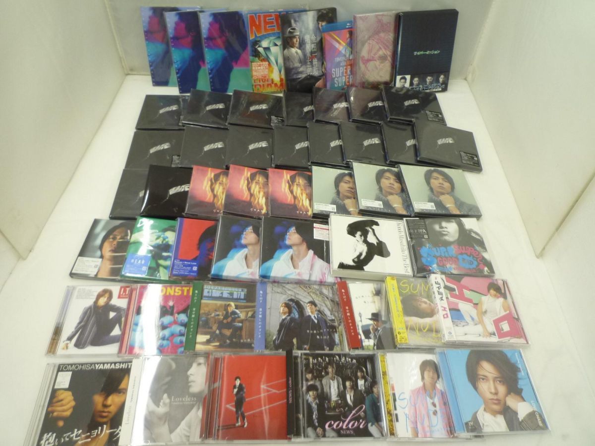 【まとめ売り 動作未確】 ジャニーズ 山下智久 他 CD DVD Blu-ray グッズセット_画像1