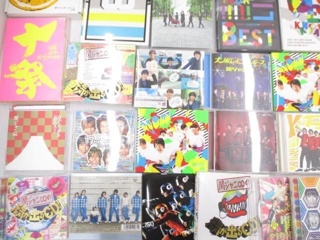 【まとめ売り 動作未確】 関ジャニ∞ CD DVD Blu-ray 十五祭 LIVE TOUR JUKE BOX グッズセット_画像2