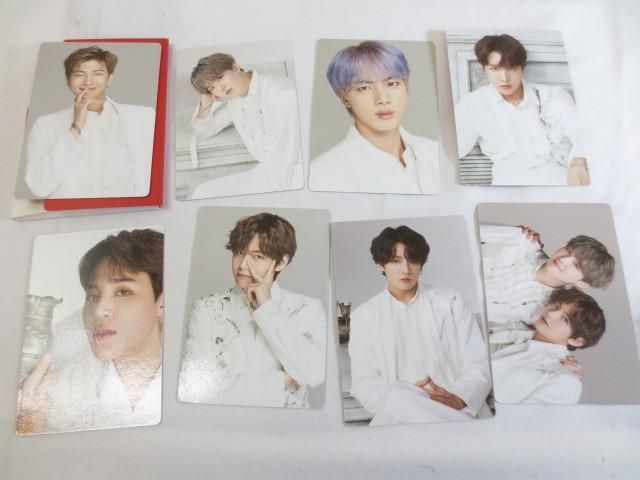 【同梱可】中古品 韓流 防弾少年団 BTS LOVE YOURSELF ミニフォトカード 4点 32枚 グッズセット_画像5