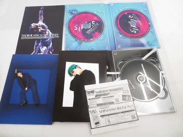 【同梱可】中古品 韓流 SHINee テミン TAEMIN Blu-ray JAPAN 1st TOUR SIRIUS 等 グッズセット_画像2