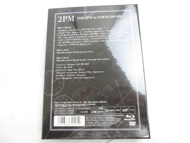 【同梱可】中古品 韓流 2PM THE 2PM in TOKYO DOME Blu-ray DVD 日本語字幕あり_画像4