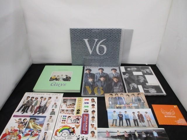 【中古品 同梱可】 V6 live tour 2011 Sexy.Honey.Bunny! 他 DVD うちわ パンフレット 等 グッズセット_画像2