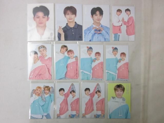 【同梱可】中古品 韓流 SEVENTEEN ミンギュ ジョンハン 他 SVT CARAT LAND トレカ30枚 グッズセット_画像3