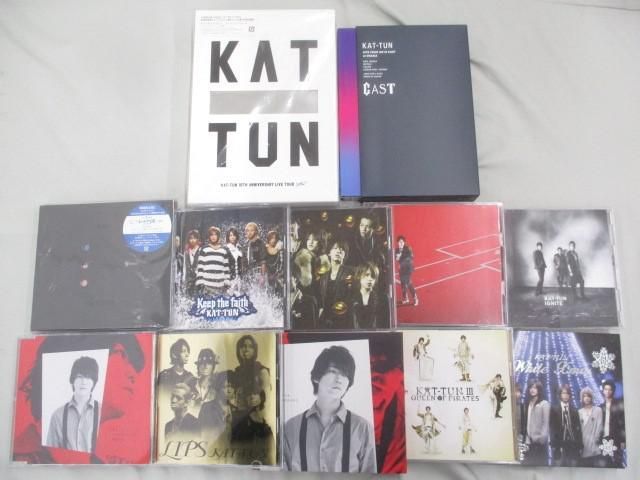 【中古品 同梱可】 KAT-TUN LIVE TOUR 2018 CAST DVD 他 Tシャツ ショッピングバッグ 等 グッズセット_画像2
