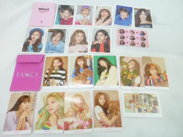 【同梱可】中古品 韓流 TWICE モモ ツゥイ サナ 他 FANCY Summer nights トレカ77枚 グッズセット_画像2