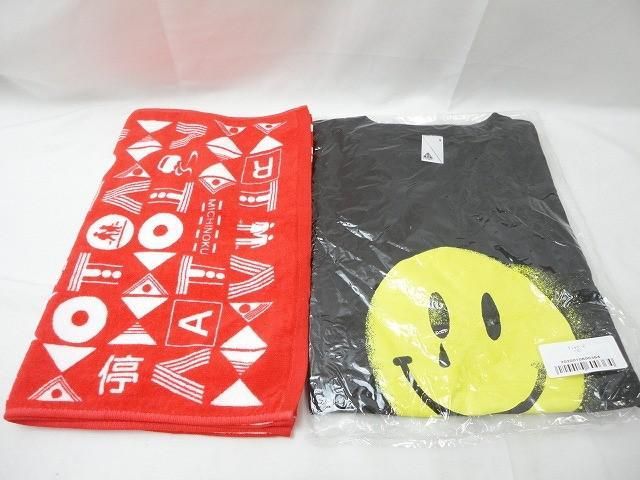 【同梱可】中古品 アーティスト RADWIMPS 記号として LPレコード 他 Tシャツ マフラータオル CD 6点 グッズセット_画像3