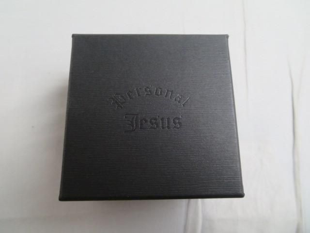 【同梱可】良品 氷室京介 PERSONAL JESUS LAST GIGS ブレスレット ブラック_画像1