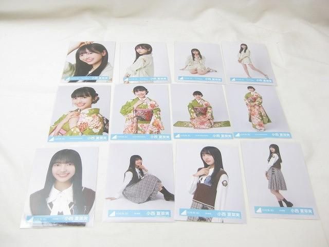 【同梱可】中古品 アイドル 日向坂46 小西夏菜実 のみ 生写真 15コンプ 60枚 4回目のひな誕祭 オープニング青衣装 等_画像2