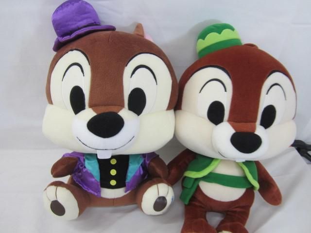 【まとめ売り 中古品】 ディズニー チップ&デール ぬいぐるみ ナノブロック 等 グッズセット_画像4