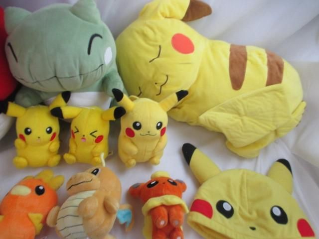 【まとめ売り 中古品】 ホビー ポケットモンスター ぬいぐるみ グッズセット_画像2