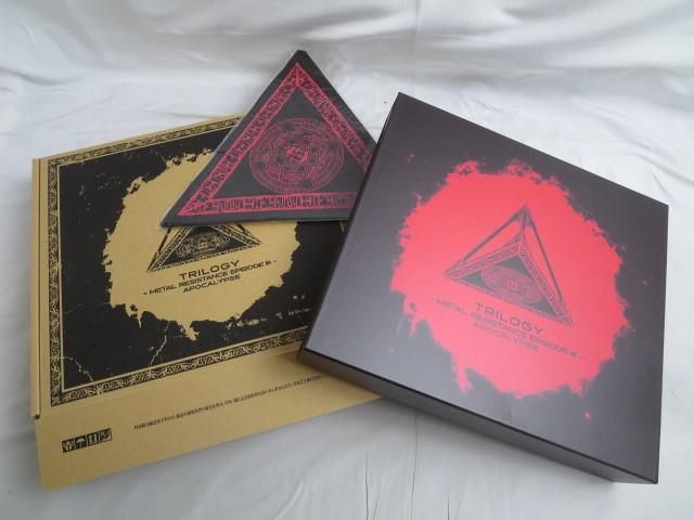 【同梱可】良品 BABYMETAL TRILOGY METAL RESISTANCE EPISODE 3 APOCALYPSE Blu-ray_画像2