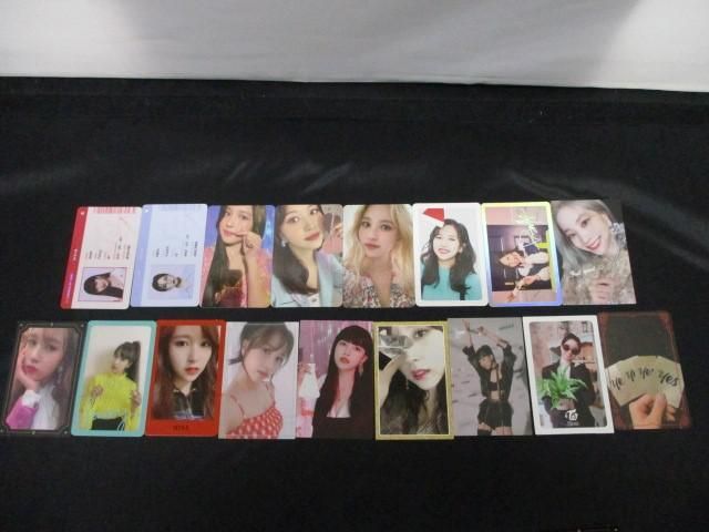 【同梱可】良品 韓流 TWICE ミナ モモ ダヒョン のみ トレカ 34枚 グッズセット CD封入 MINA MOMO DAHYUN_画像3