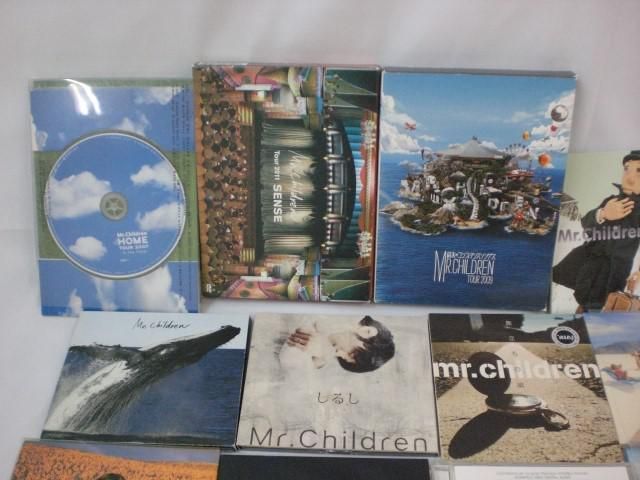 【同梱可】中古品 Mr.Children 2007 2009 2011TOUR HOME 週末のコンフィデンスソングス SENSE DVD CD 等 グッズセッ_画像2