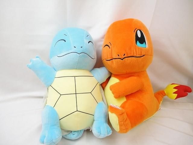 【まとめ売り 中古品】 ポケットモンスター ポケモン ピカチュウ ゼニガメ ヒトカゲ 他 ぬいぐるみ グッズセット_画像4