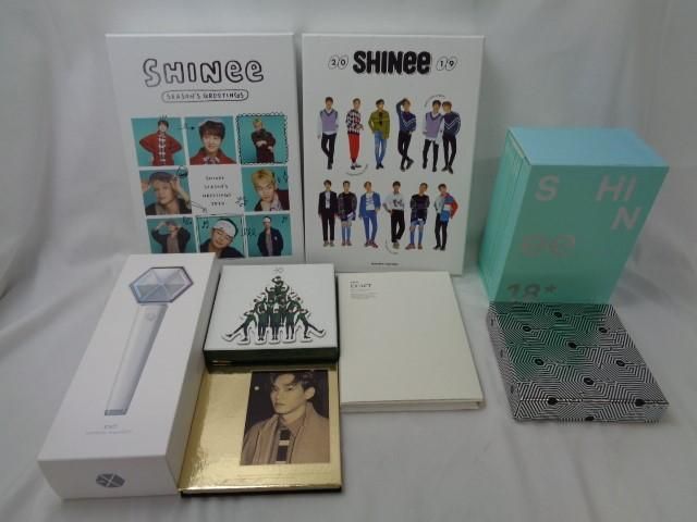 【同梱可】中古品 韓流 SHINee EXO SEASON‘S GREETINGS 2019 2020 等 グッズセット_画像1