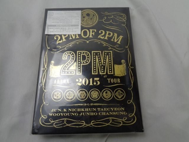 【同梱可】良品 韓流 2PM DVD 初回生産限定盤 ARENA TOUR 2015 2PM OF 2PM_画像1