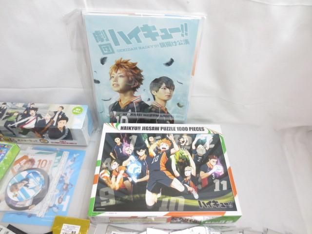 【同梱可】中古品 アニメ ミュージカル テニスの王子様 ハイキュー 他 パズル ポスター DVD かるた アクリルスタンド_画像5