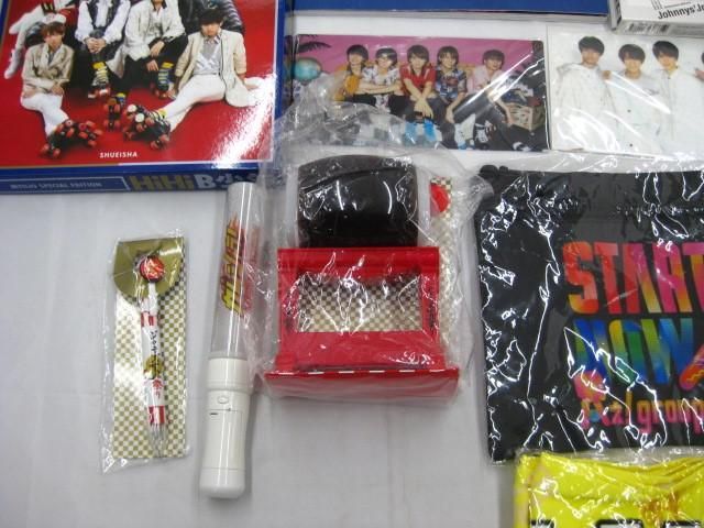 【中古品 同梱可】 ジャニーズJr. Aぇ!group HiHi Jets 他 8.8祭り 東京ドームから始まる マフラータオル 他 Tシャツ_画像3