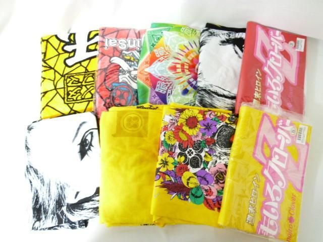 【同梱可】中古品 アイドル ももいろクローバーＺ ももクロ 玉井詩織 百田夏菜子他 TシャツサイズS/M マフラータオル_画像1