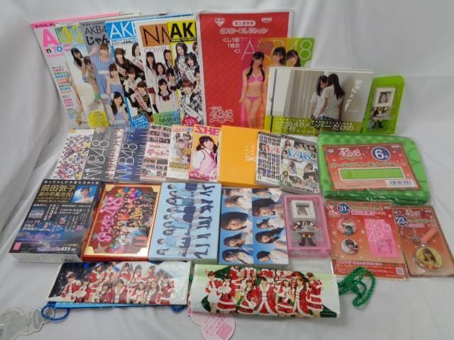 【同梱可】中古品 アイドル AKB48 SKE48 アイドルの涙 他 DVD ブランケット 掲載雑誌 等 グッズセット_画像1