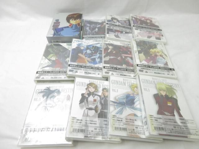DVDまとめ 機動戦士ガンダムseed など 【動作確認済み・未開封品を含む】 DVDまとめ 機動戦士ガンダムseed など 【動作確認済み・未開封品