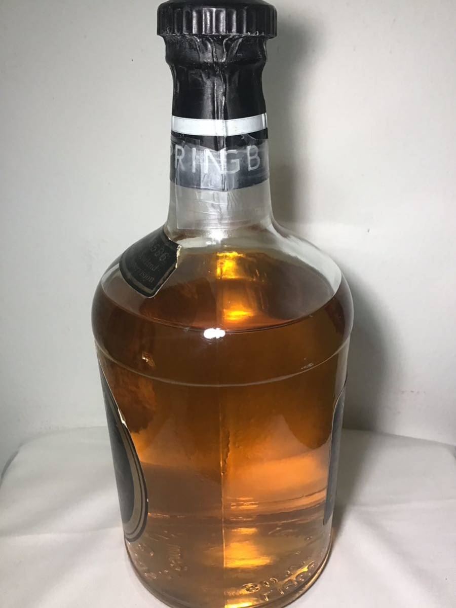 springbank スプリングバンク10年 特級 オールドボトル 旧ラベル springbank スプリングバンク10年 特級 オールドボトル 旧ラベル