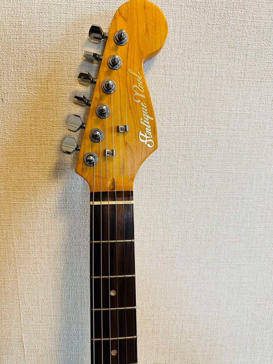 ANTIQUE NOEL AST-BLM ストラトタイプ 生産完了品|Yahoo!フリマ ANTIQUE NOEL AST-BLM ストラトタイプ 生産完了品|Yahoo!フリマ