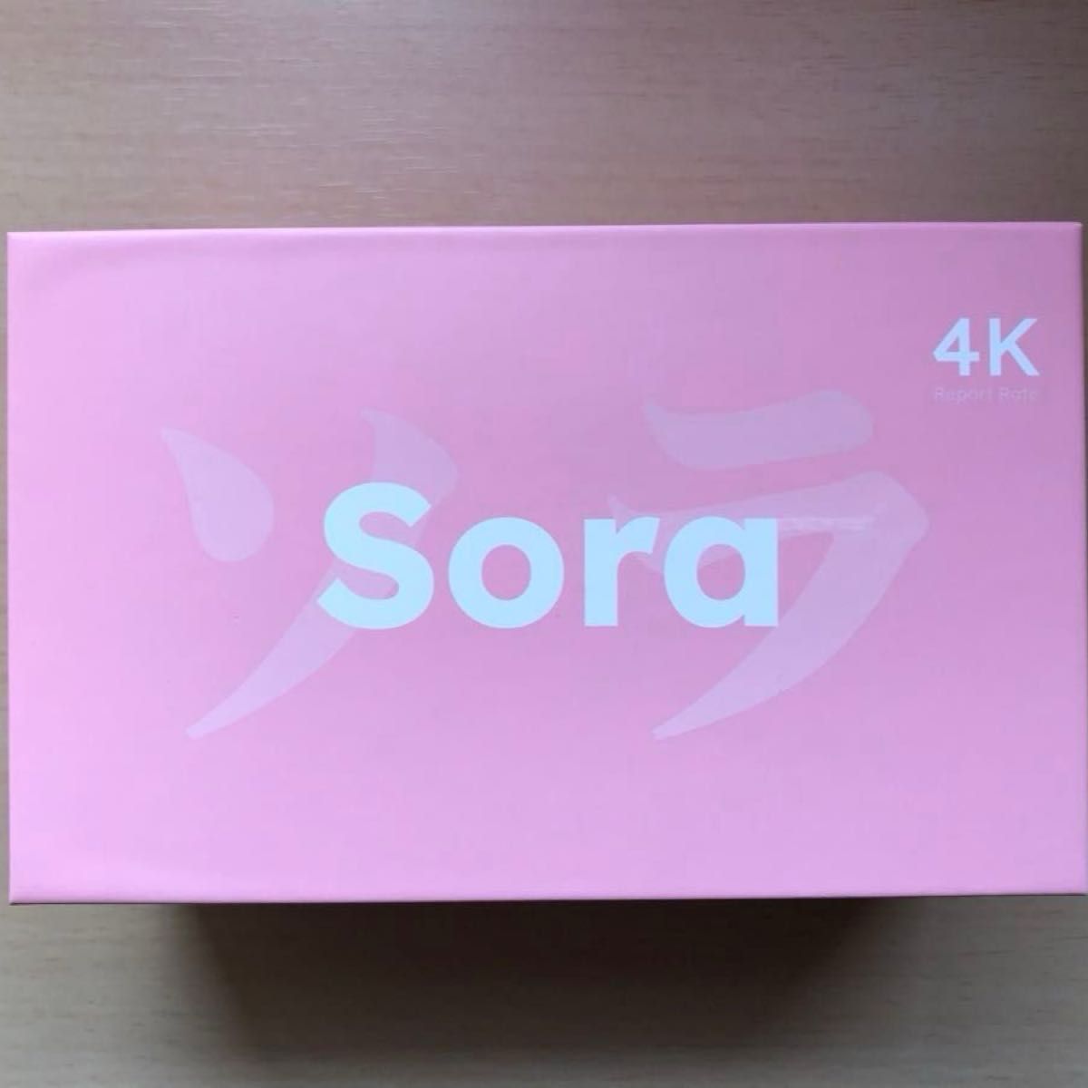 Ninjutso Sora 4K Wireless Gaming Mouse Pink ゲーミングマウス