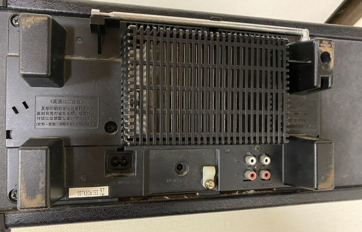 【現状品】Panasonic パナソニック RX-PA7 マルチプレーヤー 中古 _画像7